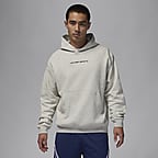 Jordan Sport Hoop Fleece Men's Dri-FIT Pullover Hoodie. Nike.com